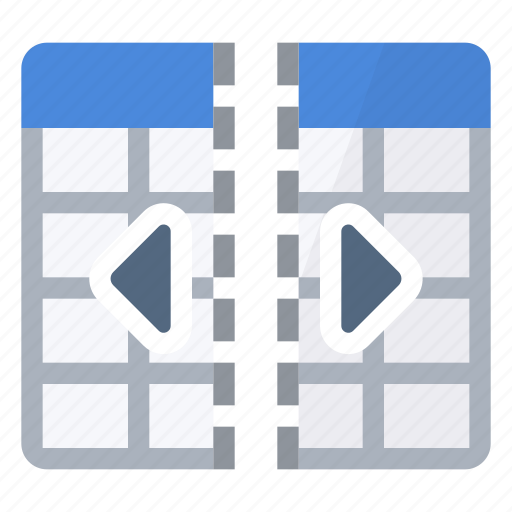 Columns, split, table icon - Download on Iconfinder