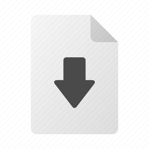 Doc, document, download, file, save, guardar icon - Download on Iconfinder