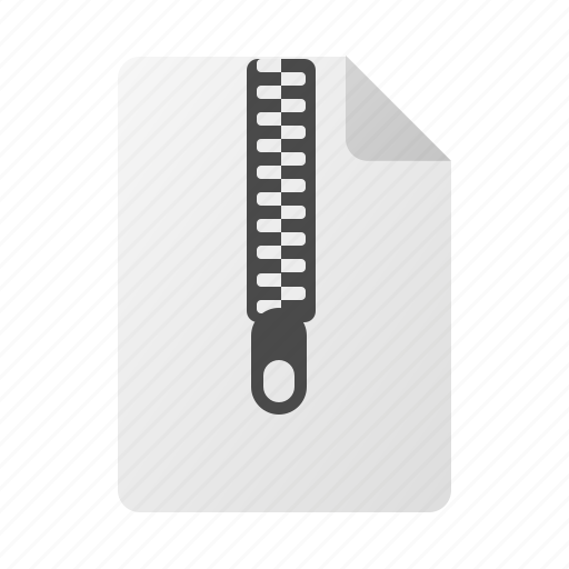 Compressed, doc, file, zip icon - Download on Iconfinder