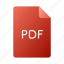 doc, document, file, pdf 