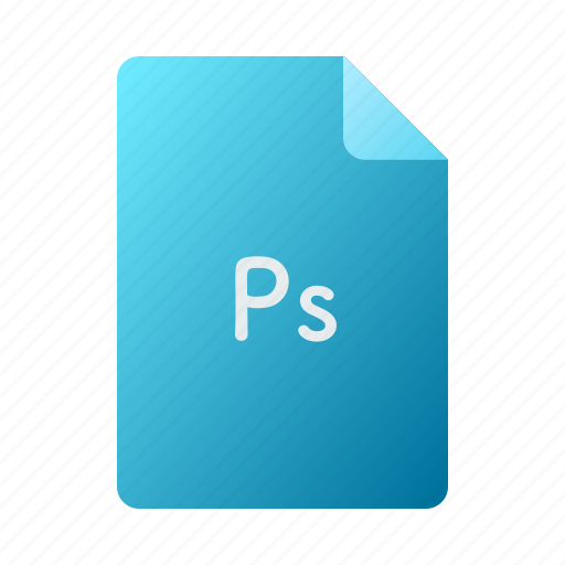 Doc, document, file, photoshop icon - Download on Iconfinder