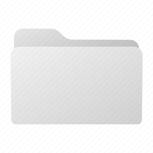 Closed, file, folder, gray, grey icon - Download on Iconfinder