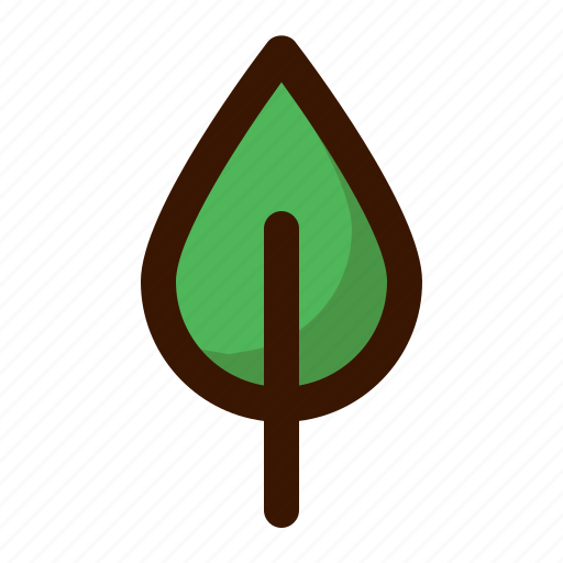 Biology, ecology, education, environmental, leaf icon - Download on Iconfinder