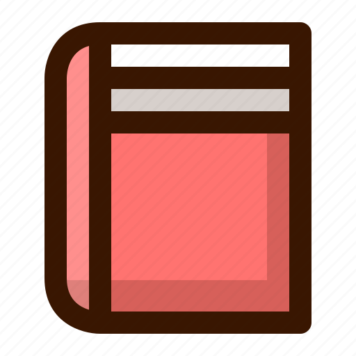 Book, education, learn, library, notebook, read, school icon - Download on Iconfinder
