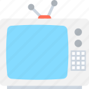 electronics, retro tv, tv, tv set, vintage tv