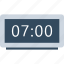 clock, digital alarm, digital clock, digital timer, timepiece 
