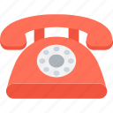 landline, retro phone, telecommunication, telephone, telephone set