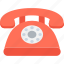 landline, retro phone, telecommunication, telephone, telephone set 