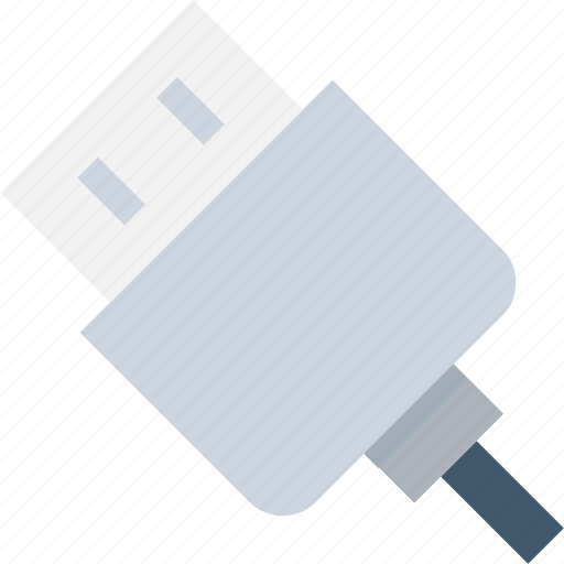 Data cable, usb cable, usb cord, usb jack, usb plug icon - Download on Iconfinder
