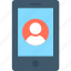 mobile, mobile account, video call, video chat, video conference 