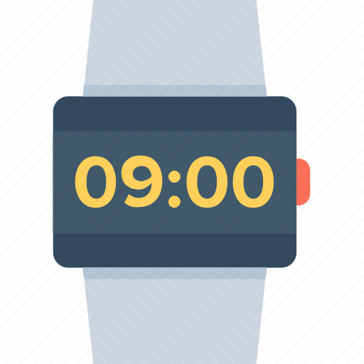 Hand watch, smartwatch, timepiece, watch, wristwatch icon - Download on Iconfinder