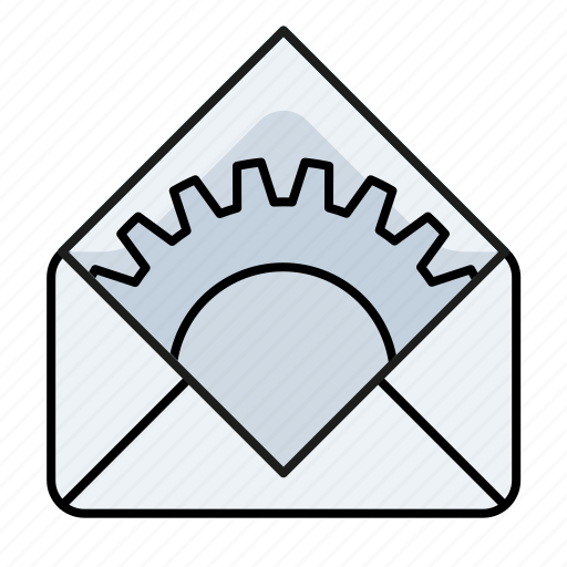 Client emal settings, email, system, configuration, message, preferences, settings icon - Download on Iconfinder