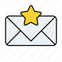 email, email unread starred, preferred email, star, starred email, unread, inbox