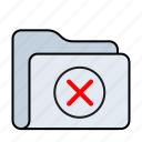 denied, folder, archive, data, document, file, file format