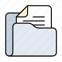doc, folder, txt, document, documents, paper, text