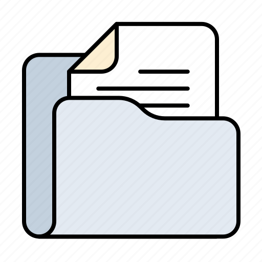 Doc, folder, txt, document, documents, paper, text icon - Download on Iconfinder