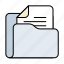 doc, folder, txt, document, documents, paper, text 