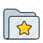 favorites, folder, achievement, award, bookmark, favorite, star 