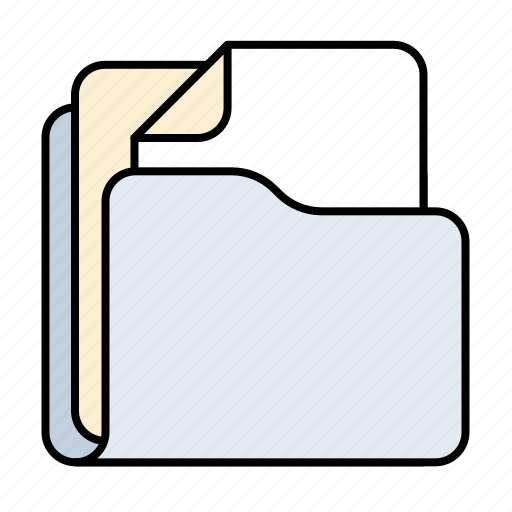 Doc, folder, data, documents, files, page, paper icon - Download on Iconfinder