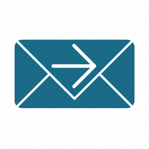 Email, email sent successfully, forward, unread icon - Download on Iconfinder