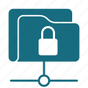 folder, locked, net, lock, protection, secure, security