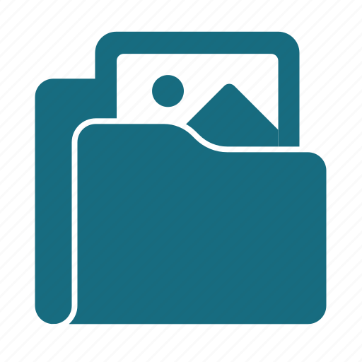 Folder, picture, camera, image, media, photo, photography icon - Download on Iconfinder