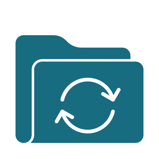 Folder, refresh, archive, data, server, storage, sync icon - Download on Iconfinder