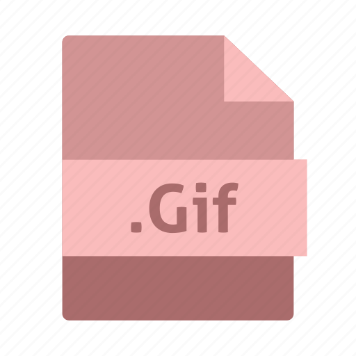 Animation, extension, file, gif, name icon - Download on Iconfinder