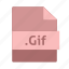 animation, extension, file, gif, name 