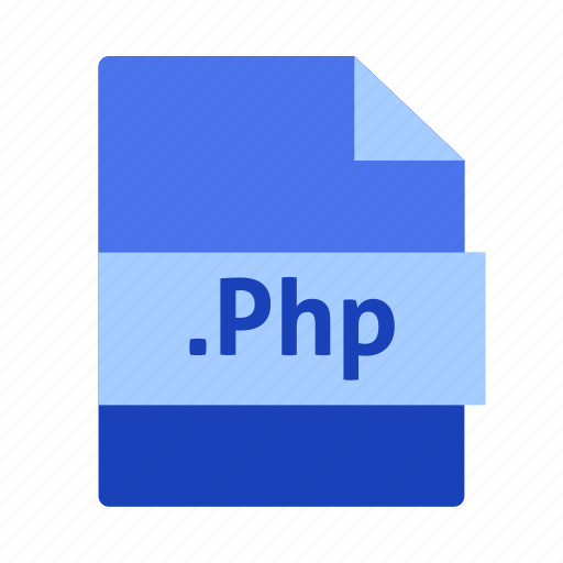 Extension, file, name, php icon - Download on Iconfinder