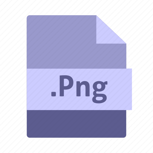 Extension, file, format png, name, png icon icon - Download on Iconfinder