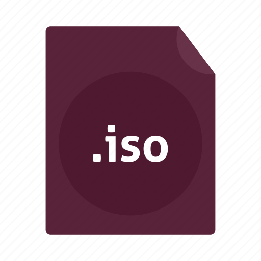 Document, file, iso, name icon - Download on Iconfinder