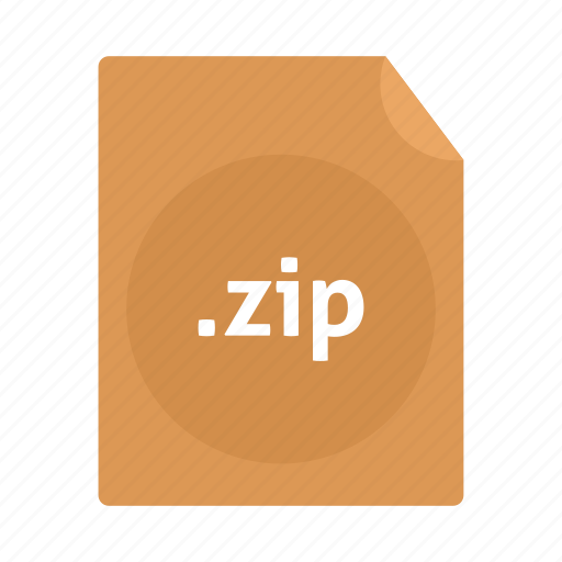 Document, file, name, zip icon - Download on Iconfinder