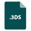 file format, file extension, file type, file, 3ds 