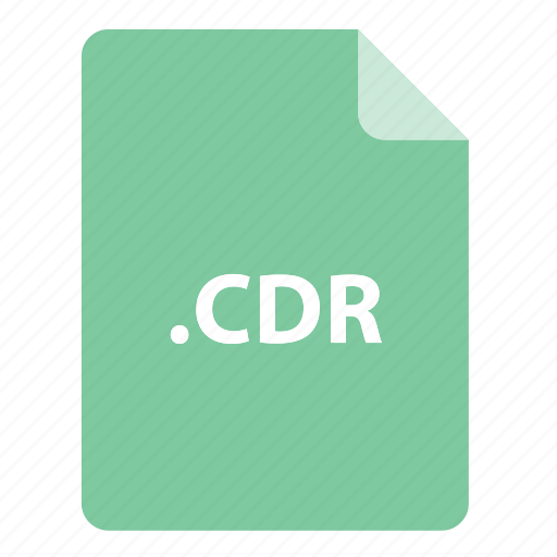 File format, file type, file, cdr, file extension icon - Download on Iconfinder