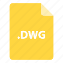 file format, file type, dwg, file, file extension