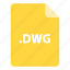 file format, file type, dwg, file, file extension 