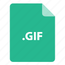 file format, gif, file type, file, file extension 