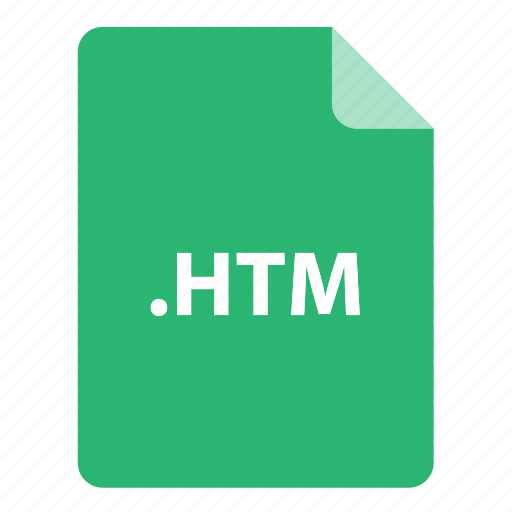 File format, htm, file type, file, file extension icon - Download on Iconfinder