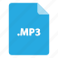 file format, file type, mp3, file, file extension 