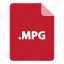file format, mpg, file type, file, file extension 