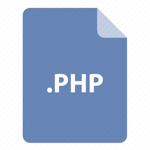 File format, file type, file, file extension, php, format icon - Download on Iconfinder