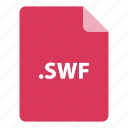 file format, swf, file type, file, file extension