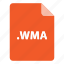 file format, wma, file type, file, file extension 