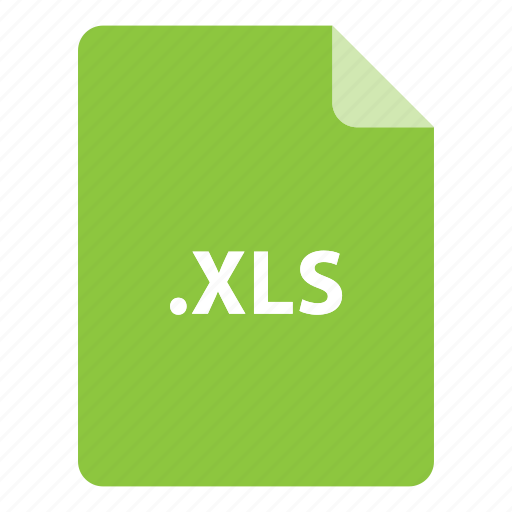 File format, file type, xls, file, file extension icon - Download on Iconfinder