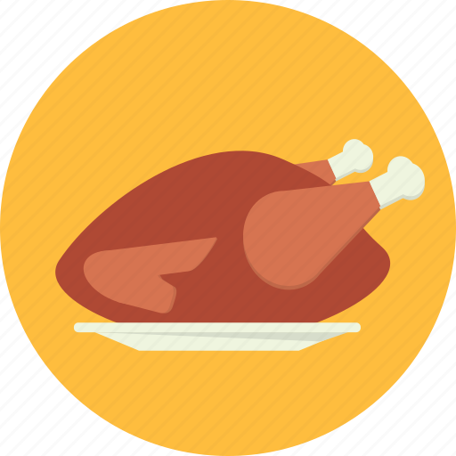 Chicken, food, roasted icon - Download on Iconfinder