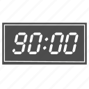 clock, alarm, watch, waiting, timer, time