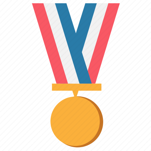Medal, trophy, prize, gold, win, winner, sport icon - Download on Iconfinder