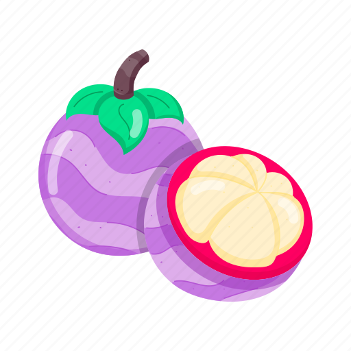 Fruit stickers, tropical fruits, exotic fruits, summer fruits, stone fruits icon - Download on Iconfinder
