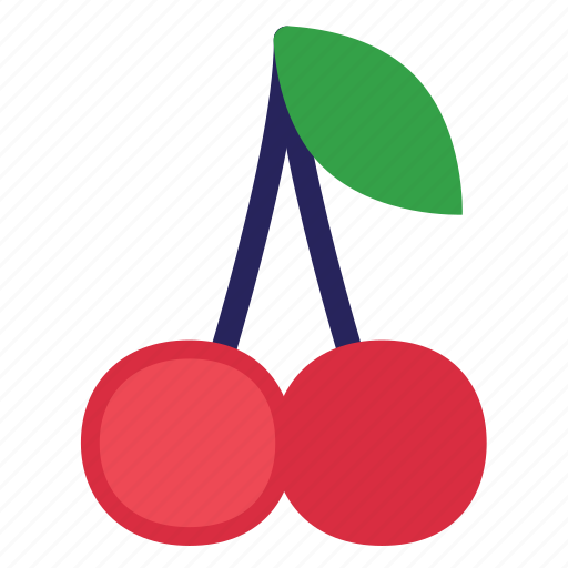 Berry, cerry, eating, food, foods, fruit, red icon - Download on Iconfinder